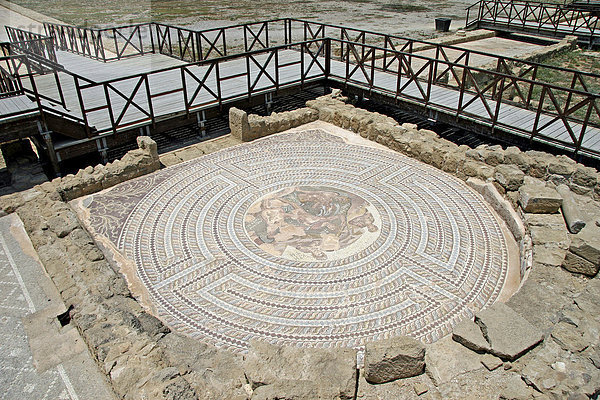 Mosaiken von Paphos  Zypern