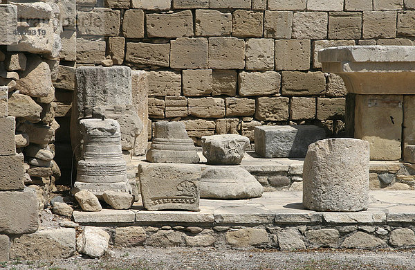 Römische Säulen  Zypern