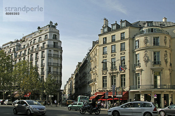 Rue Royale Paris Frankreich