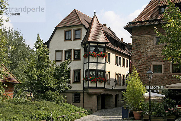 Häuser in Nürnberg  Deutschland