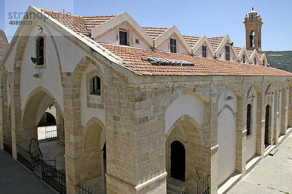 Klosterkirche Timiou Stavrou  Omodos  Zypern