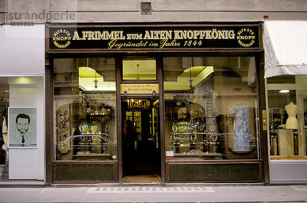 Laden Zum alten Knopfkönig  Wien  Österreich