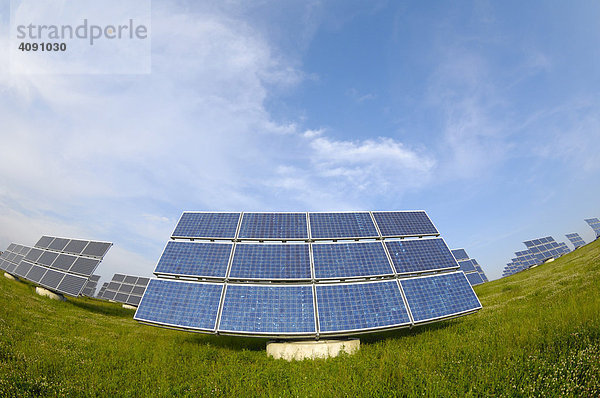 Photovoltaikanlage zur Energiegewinnung