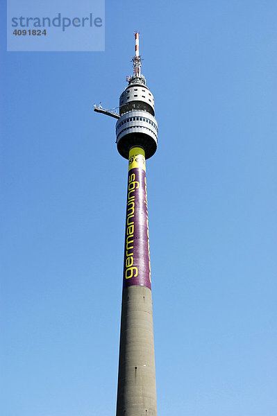 Florianturm  Westfalenpark  Dortmund  Ruhrgebiet  NRW  Deutschland