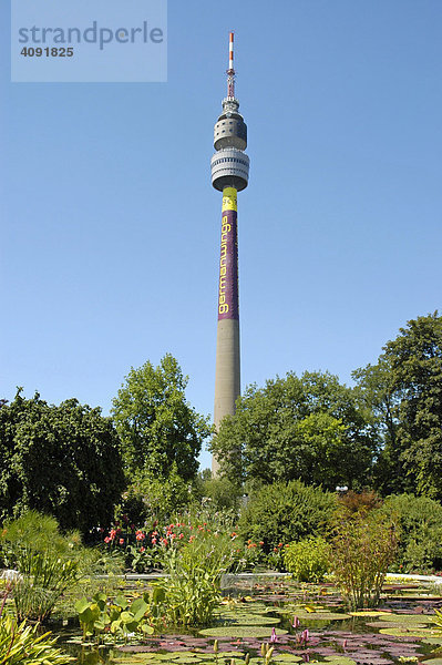Florianturm  Westfalenpark  Dortmund  Ruhrgebiet  NRW  Deutschland