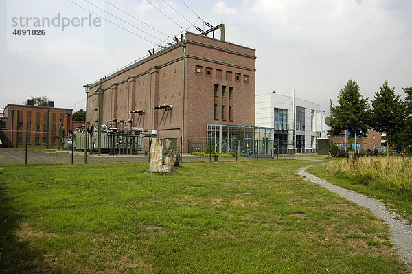 Museum  Umspannwerk  Recklinghausen  Ruhrgebiet  NRW  Deutschland