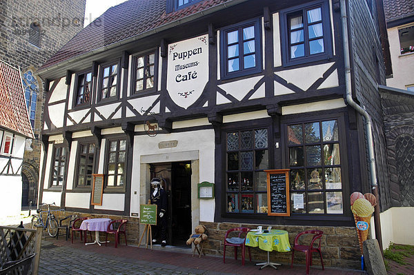 Historisches Wohnhaus  Puppenmuseum  Minden  Teutoburger Wald  NRW  Nordrhein Westfalen  Deutschland