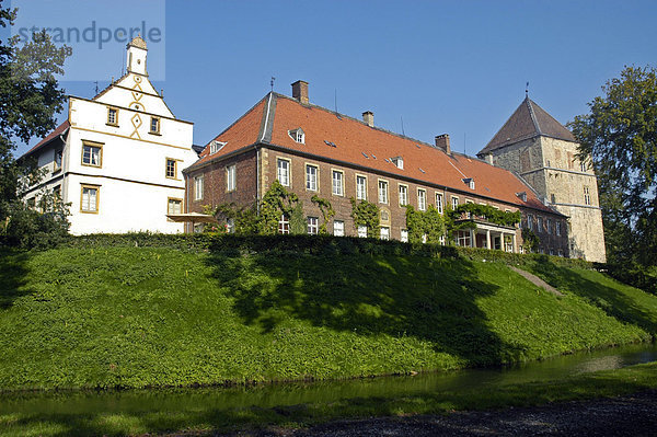 Schloss Rheda  Rheda  NRW  Nordrhein Westfalen  Deutschland