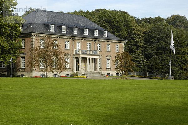 Alfred Krupp von Bohlen und Halbach Stiftung  Villa Hügel  Essen  Ruhrgebiet  NRW  Nordrhein Westfalen  Deutschland