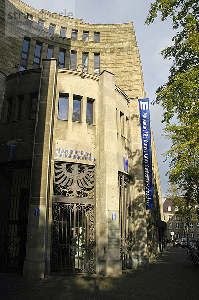 MKK  Museum für Kunst- und Kulturgeschichte  Dortmund  NRW  Nordrhein Westfalen  Deutschland