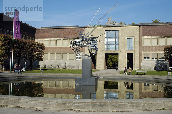 Stiftung Museum Kunst Palast am Ehrenhof  Düsseldorf  NRW  Nordrhein Westfalen  Deutschland