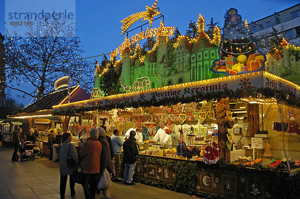 Weihnachtsmarkt  Dortmund  NRW  Nordrhein Westfalen  Deutschland