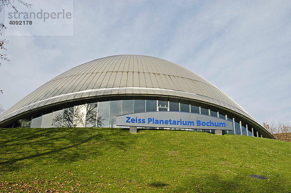 Zeiss Planetarium  Bochum  NRW  Nordrhein Westfalen  Deutschland