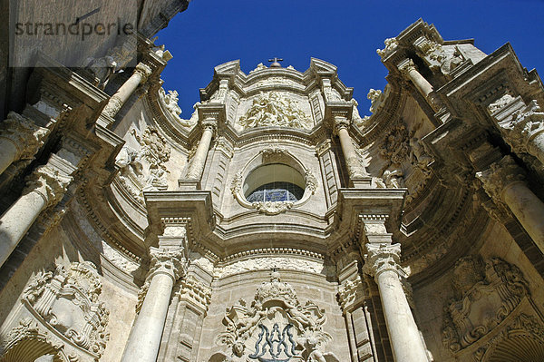 Kathedrale  Valencia  Spanien