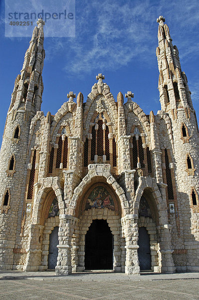 Heiligtum der heiligen Maria Magdalena  von Jose Sala Sala  Novelda  Alicante  Costa Blanca  Spanien