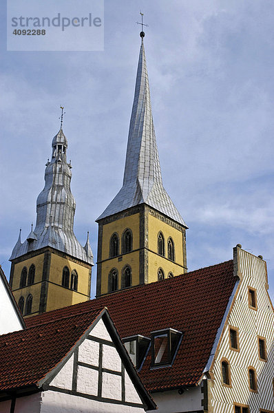 St. Nikolaikirche  Lemgo  Nordrhein Westfalen  Deutschland