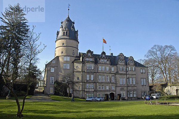 Das fürstliche Residenzschloss  Detmold  Nordrhein Westfalen  Deutschland