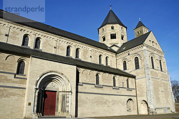 Kloster Knechtsteden  deutscher Hauptsitz der Spiritaner  Dormagen  NRW  Deutschland
