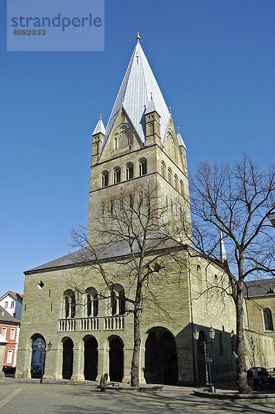 Dom St Patrokli  Soest  NRW  Deutschland