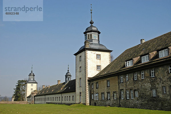 Kloster Corvey  Höxter  NRW  Deutschland