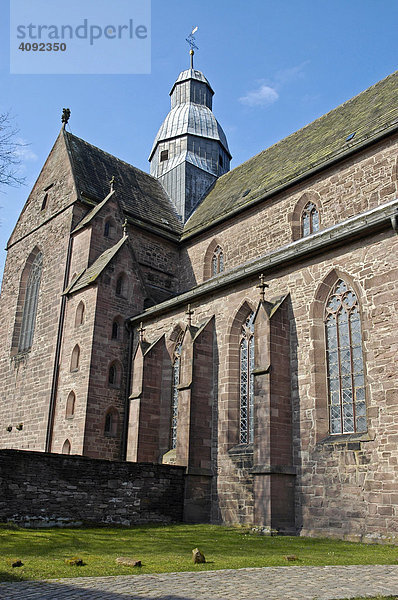 Ehemaliges Zisterzienserkloster Amelungsborn  Negenborn  Niedersachsen  Deutschland