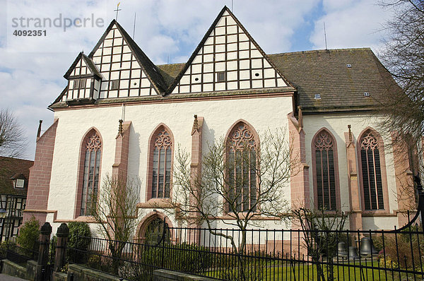Augustiner Klosterkirche  Blomberg  NRW  Deutschland