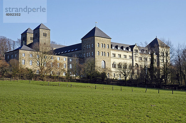 Benediktinerkloster Gerleve  Billerbeck  Münsterland  NRW  Deutschland
