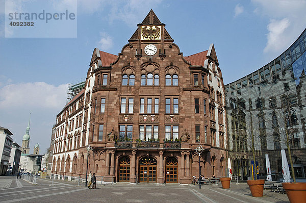Altes Rathaus  Berswordt Halle  Friedensplatz  Dortmund  NRW  Nordrhein Westfalen  Deutschland Altes Rathaus