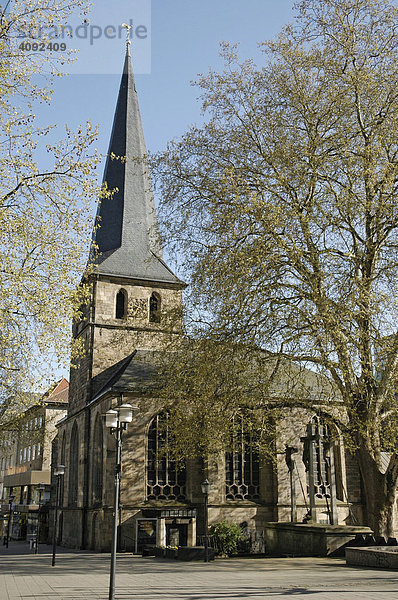 Anbetungskirche St. Johann Baptist  Essen  NRW  Nordrhein Westfalen  Deutschland