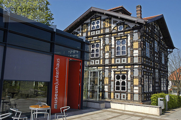 Museum  Junkerhaus  Lemgo  NRW  Nordrhein Westfalen  Deutschland
