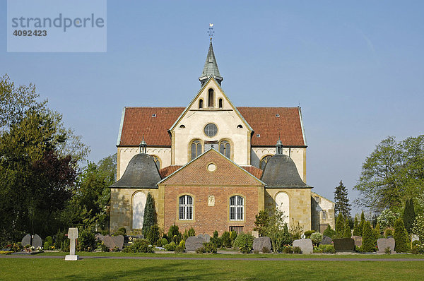 Klosterkirche  Zisterzienserkloster Marienfeld  Harsewinkel  Gütersloh  NRW  Nordrhein Westfalen  Deutschland