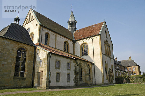 Klosterkirche  Zisterzienserkloster Marienfeld  Harsewinkel  Gütersloh  NRW  Nordrhein Westfalen  Deutschland