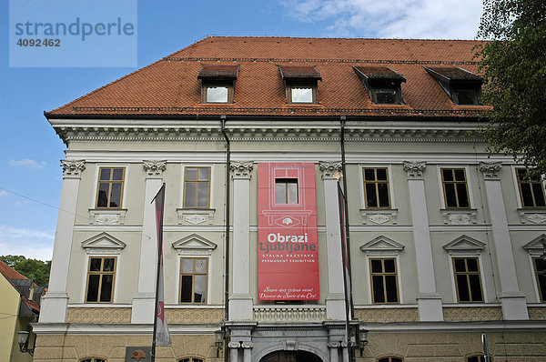 Stadtmuseum  Ljubljana  Slowenien