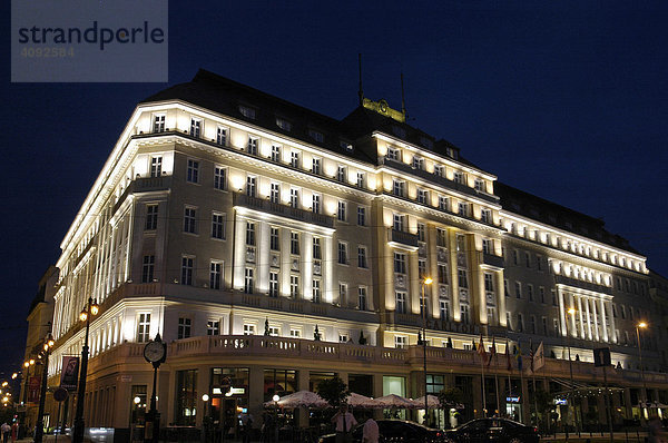 Hotel Carlton  Hviezdoslav Platz  Bratislava  Pressburg  Slowakei  Slowakische Republik  Osteuropa