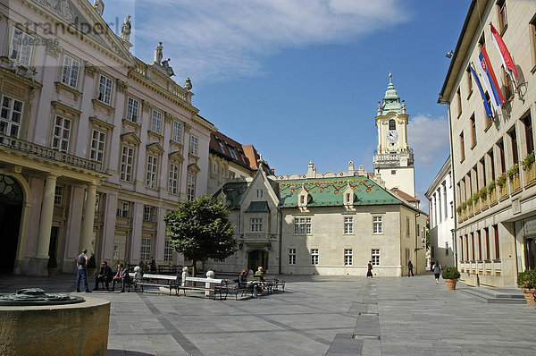 Primatialpalais  Apponyi Palais  Bratislava  Pressburg  Slowakei  Slowakische Republik  Osteuropa