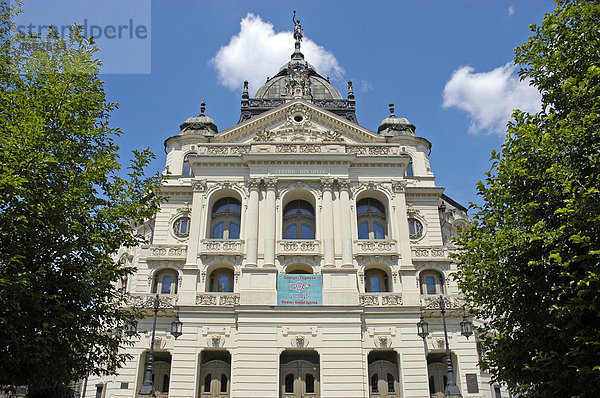 Staatstheater  Kosice  Kaschau  Slowakei  Slowakische Republik  Osteuropa