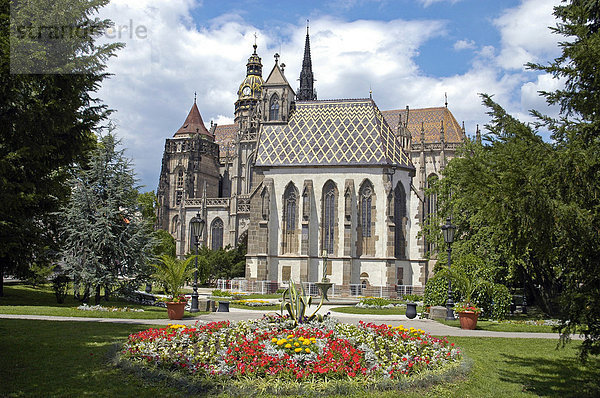St Michael Kapelle  St Elisabeth Dom  Kosice  Kaschau  Slowakei  Slowakische Republik  Osteuropa