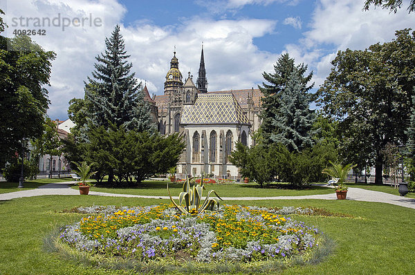 St Michael Kapelle  St Elisabeth Dom  Kosice  Kaschau  Slowakei  Slowakische Republik  Osteuropa