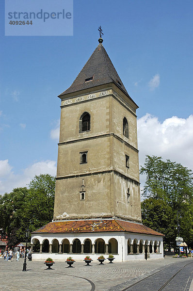 Urbanturm  Museum  Kosice  Kaschau  Slowakei  Slowakische Republik  Osteuropa