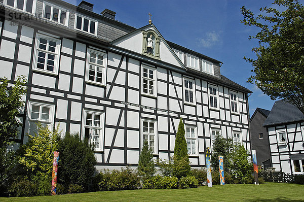 Marienschule  Realschule  Brilon  NRW  Nordrhein Westfalen  Deutschland