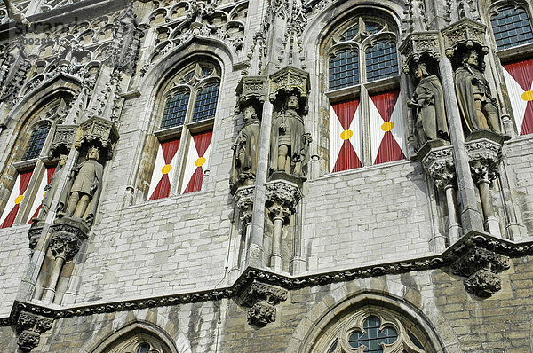 Rathaus  Stadthuis  Middelburg  Zeeland  Holland  Niederlande