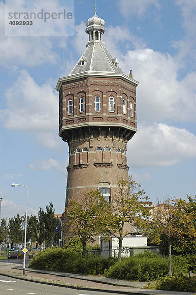 Wasserturm  Vlissingen  Zeeland  Holland  Niederlande