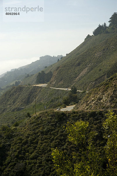 California State Route 1  Big Sur  Kalifornien  USA