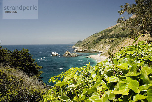 Big Sur  Kalifornien  USA