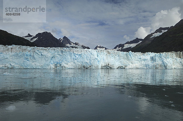 Meares Gletscher  Prince William Sound   Alaska   USA