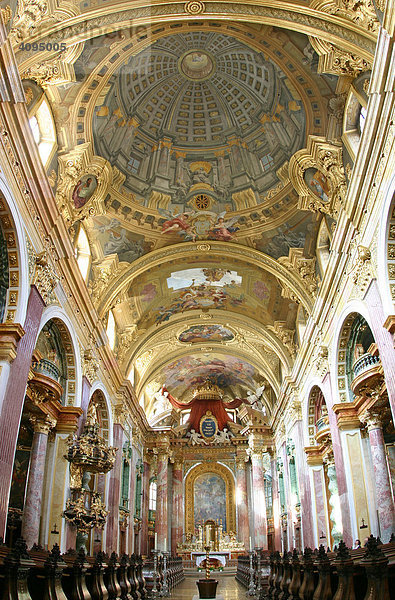 Jesuitenkirche im Ersten Bezirk von Wien Österreich
