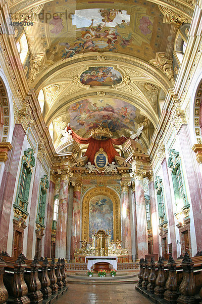 Jesuitenkirche im Ersten Bezirk von Wien Österreich