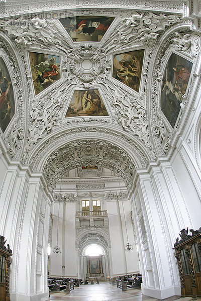 Salzburger Dom Salzburg Österreich