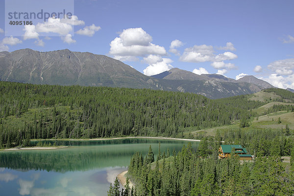 Emerald Lake Yukon Kanada
