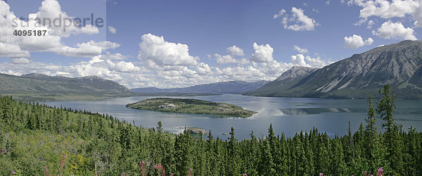 Tagish See Britisch Yukon